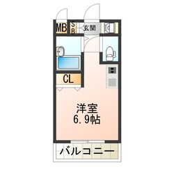 シエテ矢田の物件間取画像